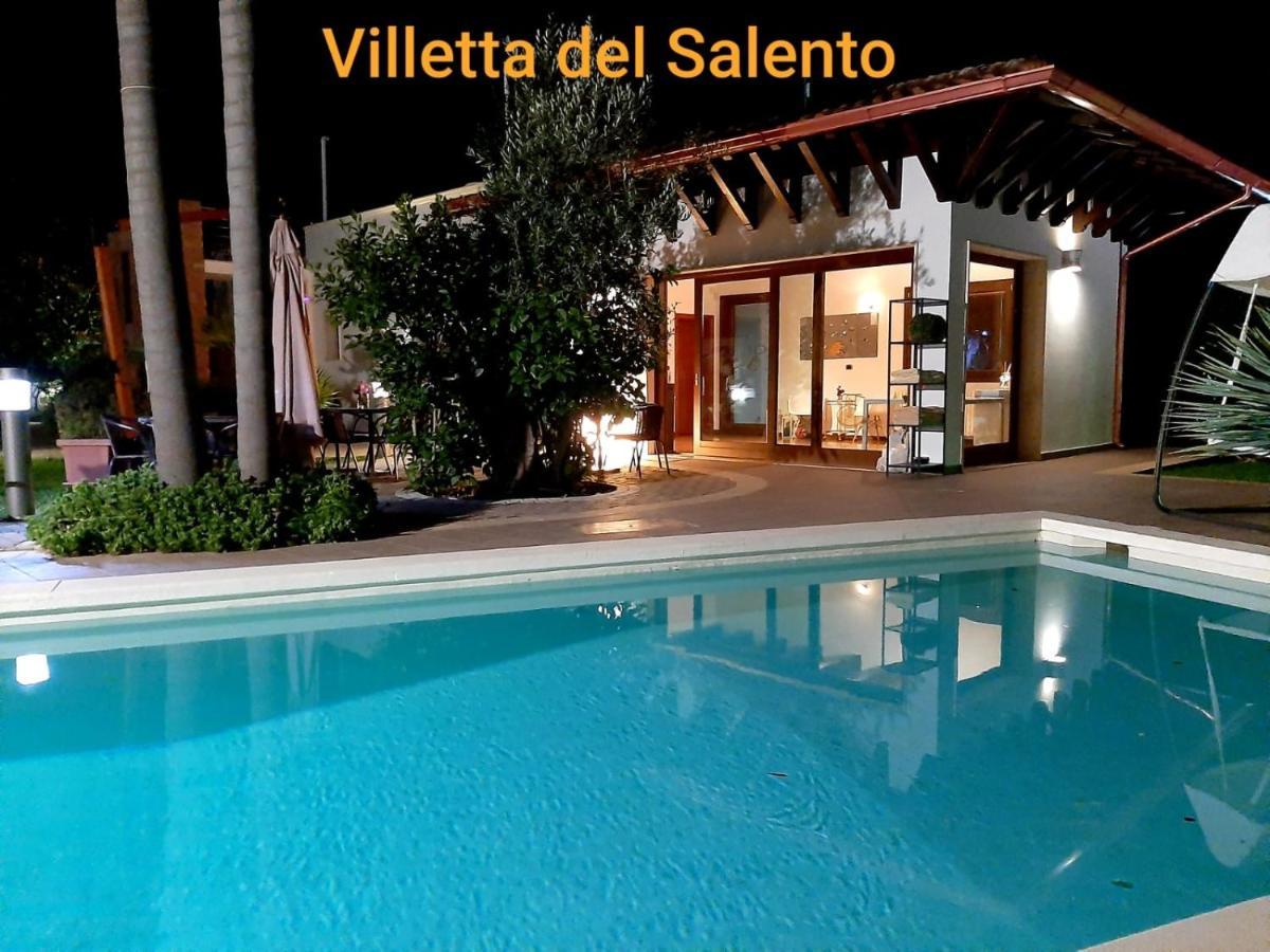 גאליפולי Villetta Del Salento Exclusive B&B מראה חיצוני תמונה